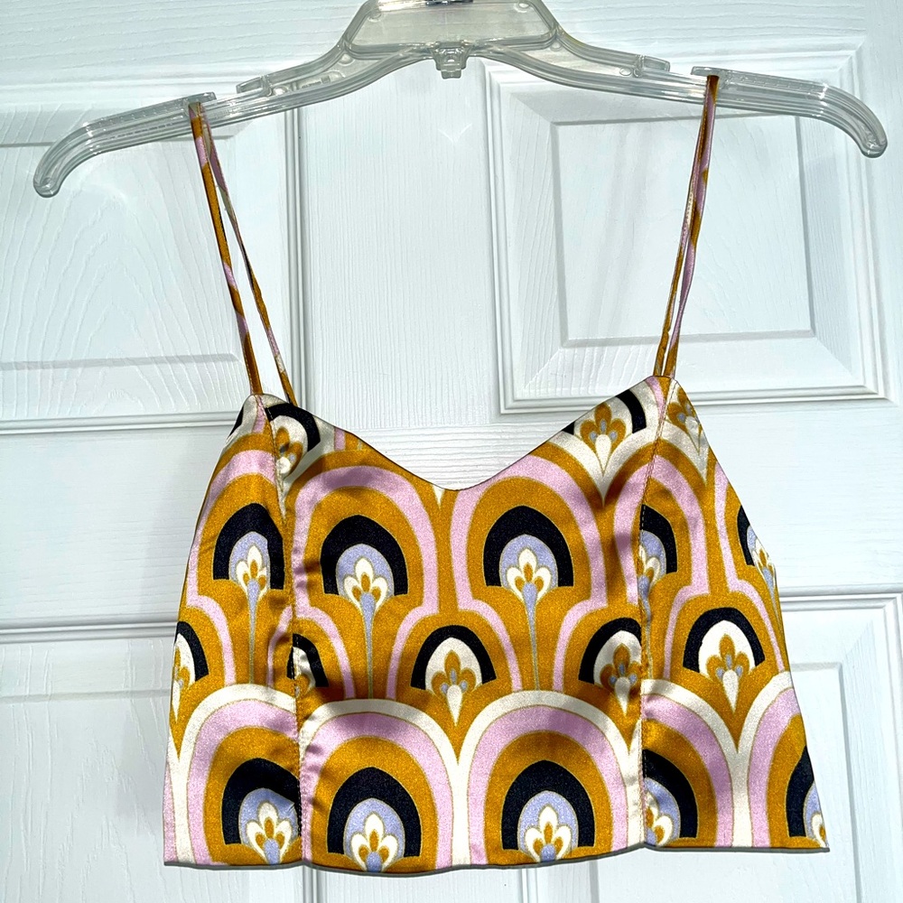 House of Harlow Crop Tank